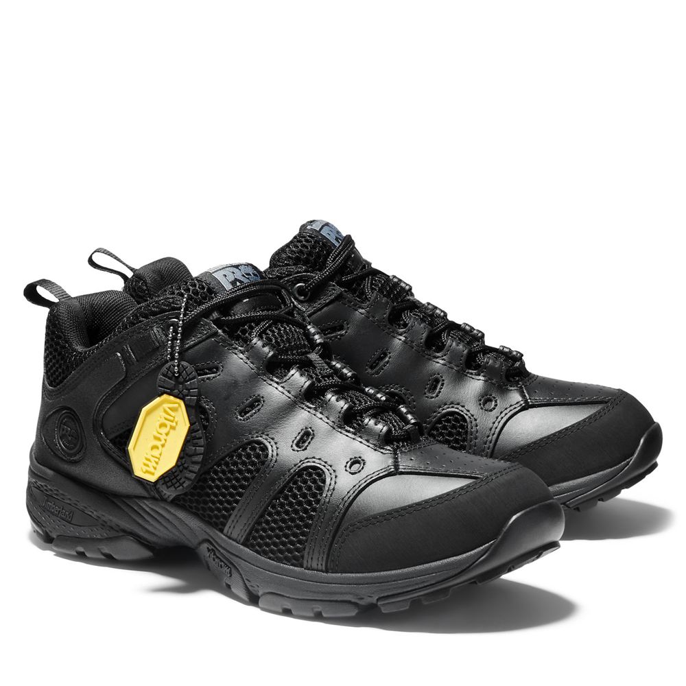 Zapatos De Seguridad Timberland Hombre Pro® Valor™ Tactical Oxford Negras - Chile JOX-897143